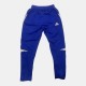 Adidas Performance Training Pants Blue White Details 2XL Pre Owned
